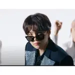 BTS SUGA/奇恩世/吳漣序同款品牌 RIETI 墨鏡/太陽眼鏡型號 DORIS RT C4007~10/2後出貨