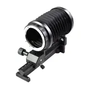 1 PC Macro Entension Bellows For Nikon F Mount For Nikon AI Mount Lens Camera