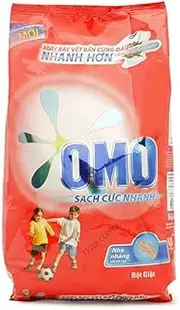 [OMO] Ultra-Fast Clean Laundry Detergent Powder 800 g