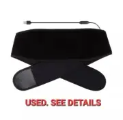 Graphene Far Infrared Back Belt Waist Heating Pad FIR Pain Relief SkyGenius