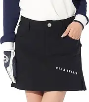 FILA GOLF(フィラ ゴルフ) 794307 Women's Skirt, Back Pleat, Fleece Lined, Inner Included