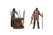Walking Dead 7" Morgan Impaled Walker & Spike Trap Fig Set