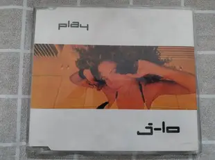 【鳳姐嚴選二手唱片】Jennifer Lopez 珍妮佛洛佩茲 / 單曲：Play