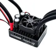 ROCKET-RC 220A Brushless ESC 2-4S 7.4V/6A BEC Heatsink for 1/8 RC Car Buggy