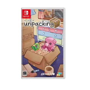 【電玩屋】NS Switch 拆箱 Unpacking 日版中文