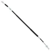 Rear Brake Cable Black PVC Outer Jacket For 1999 Suzuki LT-F500F QuadRunner 4x4