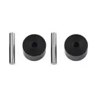 Efficiently Replace Your Old Wheels with These For Tineco S5 Models Set of Two