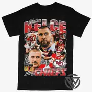 Travis Kelce Kansas City Chiefs Football (V2) T-shirt