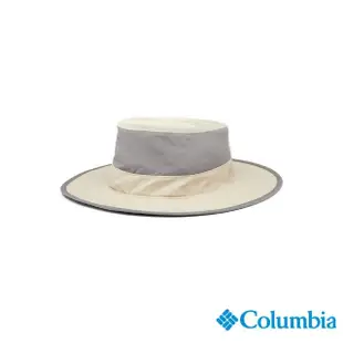 【Columbia 哥倫比亞 官方旗艦】中性-超防曬UPF50防潑圓盤帽-卡其(UCU44790KI / 2023春夏)