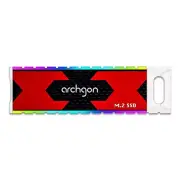 USB 3.1 Gen.2 Gaming RGB External SSD Drive Portable Solid State Drive Model ...