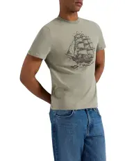 [Marcs] Dock And Roll Tee in Shadow