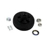 Redneck Trailer 42656UC3 Small Trailer Axle Dexter 6 On 5.5" Standard Hub &