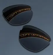 POLARIZED Replacement Lenses for Oakley Frogskins Lite OO9374 Sunglasses 63mm