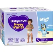 BabyLove Nappy Pants Size 6 (15-25kg) 42 pack (pack of 2)