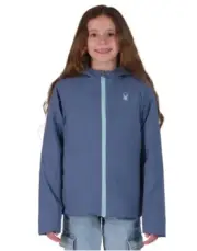 Spyder Youth Superlite Jacket Blue Unisex Size Medium (10/12) NWT