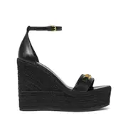 [Versace] Versace 120mm Medusa '95 Espadrilles 38 IT BLACK