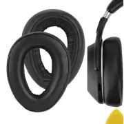 Geekria PRO Ear Pads for Sennheiser PXC 550, MB 660 Headphones (Black)