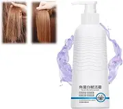 Keratin Revitalizing Cream Conditioner,Hair Smoothing Moisture Deep Conditioner,Keratin Enrichment Cream,Revitalizing Keratin Cream,Keratin Hair Treatment,for Dry and Damaged Hair (1pcs)