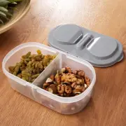 Plastic Refrigerator Storage Box Cheese Container Cream Block Crisper Box Case