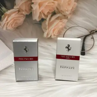 Ferrari 法拉利 Red Power 熱力男性淡香水/熱力冰火中性淡香水 小香 4ml｜全店$199免運