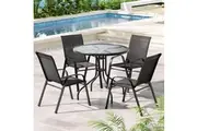 Gardeon Outdoor Dining Set Table and Chairs