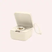 Pacifier Box - Ivory by Bibs Dummies | the memo