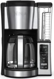 Ninja 12 Cup Coffee Maker Glass Carafe CE250 Kitchen Home