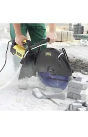 Stark 3200W Electric 16" Concrete Cutter Saw Circular Saw Concrete Wet/Dry...