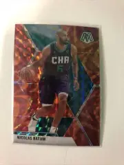 Nicholas Batum #102 REACTIVE Blue 2019 Mosaic Clippers New Star!