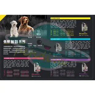 petsdiva【烘焙客OVEN BAKED】犬飼料『低敏無穀系列小顆粒』鮮牧羊豚 野放雞 深海魚 鸚嘴豆鴨1公斤5磅。