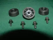 RUBBER ANTI-VIBATION FEET FOR SONY BVM AND PVM SERIES MONITORS