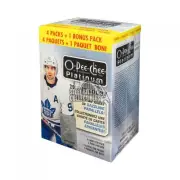 2018-19 Upper Deck O-Pee-Chee Platinum Hockey 5ct Blaster 20 Box Case