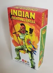 Marx UK - Fighting Eagle - Sunburst Style Reproduction Box