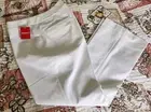 Spanx Women's White Kick Flare Pants Classic White Slimming Stretch Size L