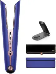 Dyson Corrale Cordless Hair Iron (Vinca Blue/Rose HS07 VBR BX) with Storage Box