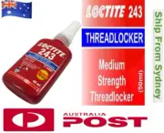 LOCTITE® 243 50ml Medium Strength Threadlocker 24350-1 Industrial Super Glue