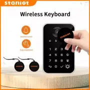 433Mhz Wireless Touch Keyboard 2Pcs RFID Card Arm Or Disarm Password Keypad