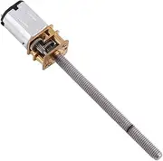 Gear Motor, DC 12V 400RPM N20 Electric Motor 16mm Shaft M4x55mm Small Motor Electric Motors DC Motor for Electronic Door Locks