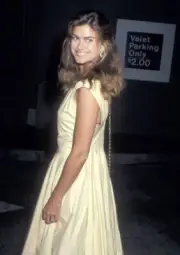 Kathy Ireland attend the Great Balls of Fire! West Hollywood - 1989 Old Photo 3