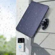4W 5V Solar Powered Solar Rechargeable Panel for Battery Security Camera Outdoor