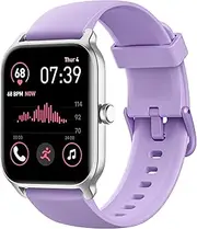 Fitpolo Smart Watches for Women Men, Alexa Built-in 1.8" Fitness Tracker Watch for Android iOS, Waterproof Activity Trackers with 100 Sports, GPS via Phone, Heart Rate Sleep SpO2 Monitor