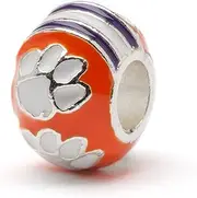 Clemson Tiger Pandora Charm Compatible