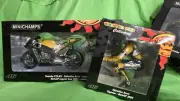 MINICHAMPS Yamaha Rossi Motogp Laguna Seca 2005 Riding Figurine & YZR-M1 1/12