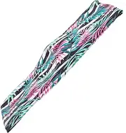 [EXAOMBLE] Elastic Headband for Sports Comfortable Sweatband for Yoga Running and Everyday Wear Breathable Knotted Hairband for Men Women