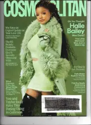 COSMOPOLITAN MAGAZINE----HALLE BAILEY COVER------SEPTEMBER 2023