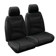 Tuff Terrain Canvas Seat Covers to Suit Toyota Hilux Workmate SR Single Cab Bucket Seats (4X2) 07/11-06/15