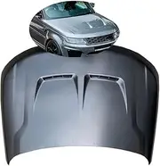 Car Aluminium Alloy Hood Bonnet With Air Vents Compatible for Range Rover Sport Svr L494 2014-2019