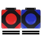 Silent Punching Bag Wall Mounted Boxing Target For Home & Training Wall Punchin