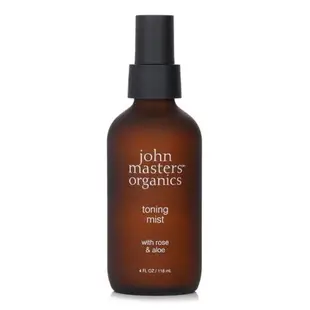 John Masters Organics 玫瑰蘆薈潤澤噴霧化妝水 125ml/4.2oz