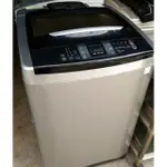 中古二手變頻洗衣機三星SAMSUNG單槽洗衣機WA15GWA 13KG 洗機脫水機省電非電暖器空氣清淨機暖暖包發熱衣衝鋒